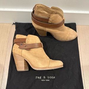 Rag & Bone Harrow boots size 36.5